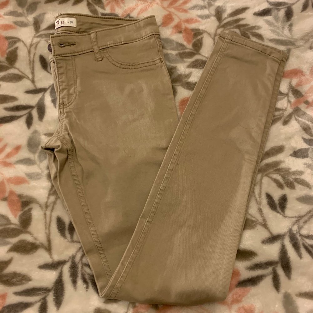 Hollister classic stretch high rise skinny pants